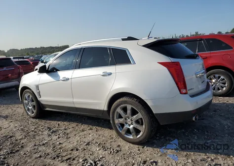 2012 Cadillac Srx Premium Collection z USA, uszkodzony, nr VIN 3GYFNFE3XCS516343